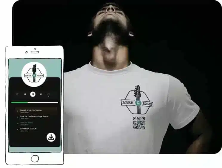 Fate parlare i vostri fan con QR code per eventi