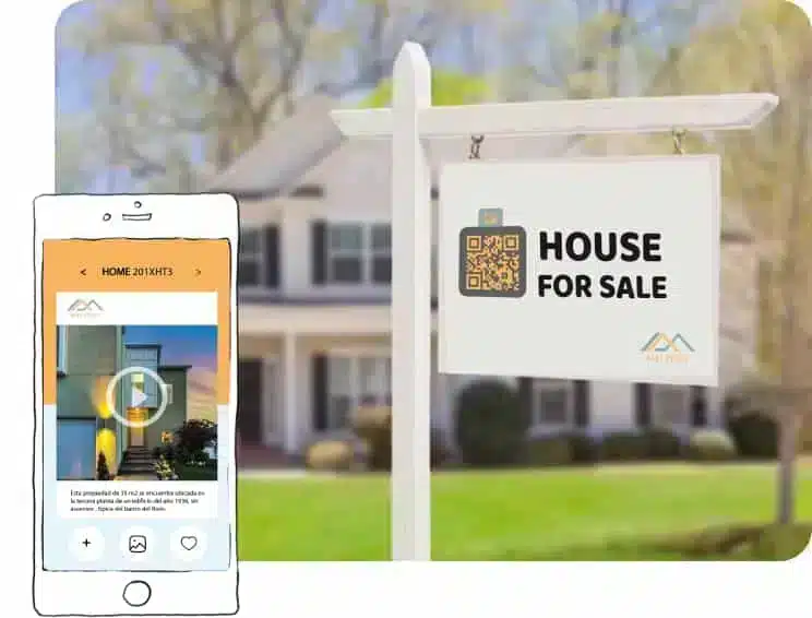 Trova ispirazione e aggiorna il tuo business con i codici QR per le agenzie immobiliari