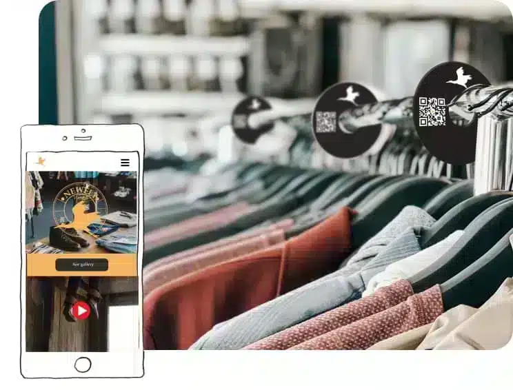 Inspire-se para que sua loja, negócio, boutique, ponto de venda, quiosque ou empório possa usar códigos QR dinâmicos para aumentar sua renda