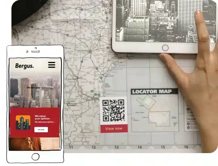 Take a look at these fantastic ideas about QR codes for cities