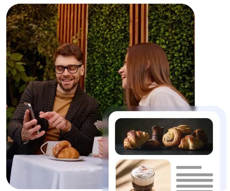 QR codes that transform the restaurant experience