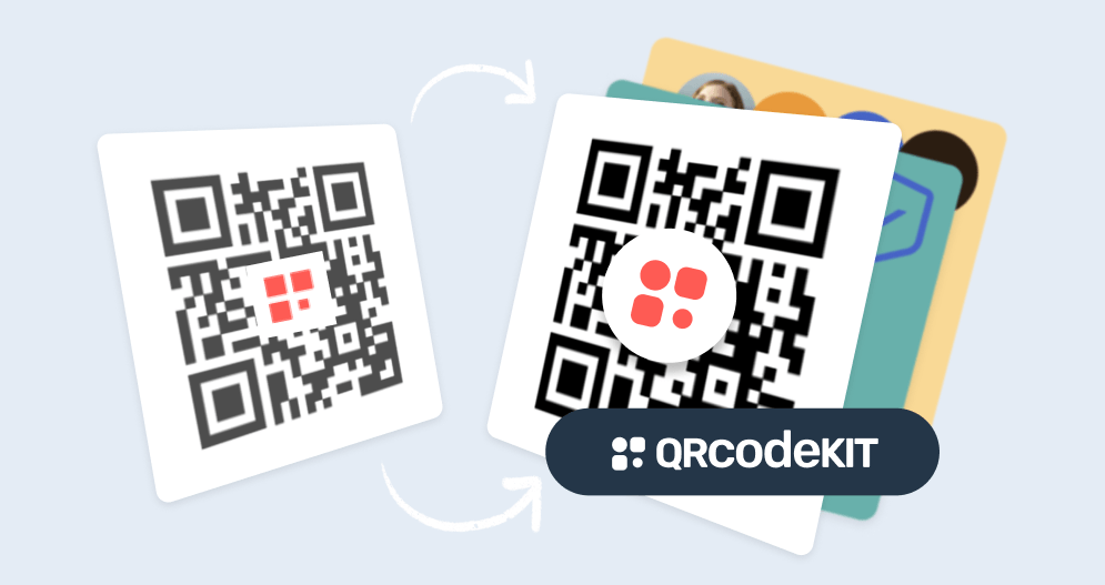 Uqr me QR code kit