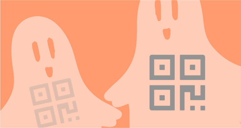 invisible QR codes