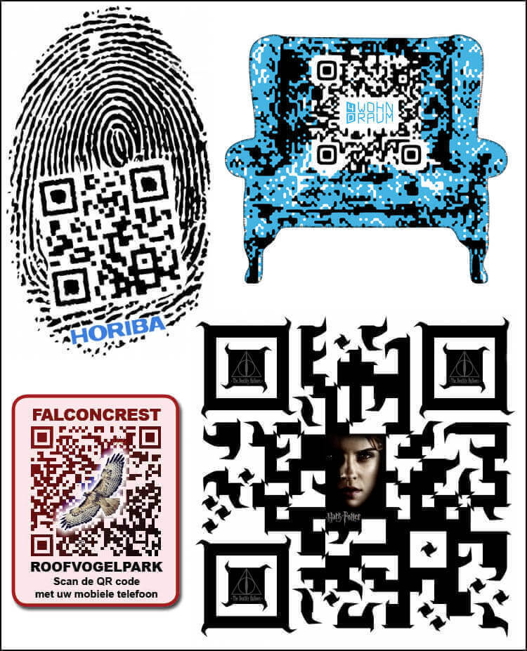 custom qr codes