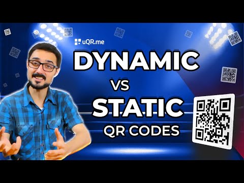 dynamic vs static qr codes