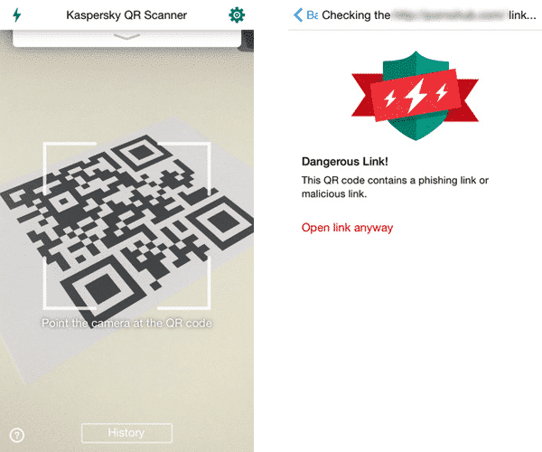 kaspersky qr code scanner preview