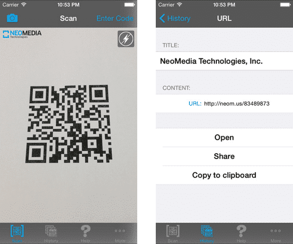 The best QR code scanning apps for iPhone and Android in 2023