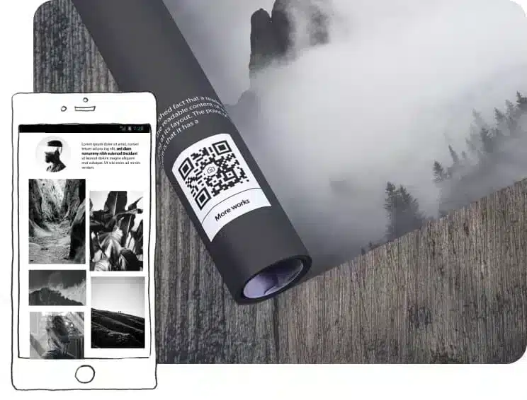 qr codes for photographers