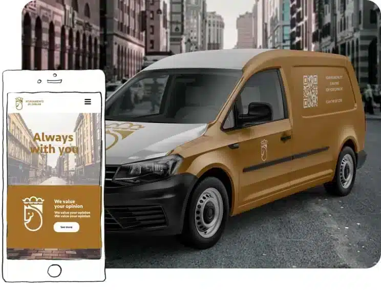 Everything About QR Codes On Vehicles QR Code Kit