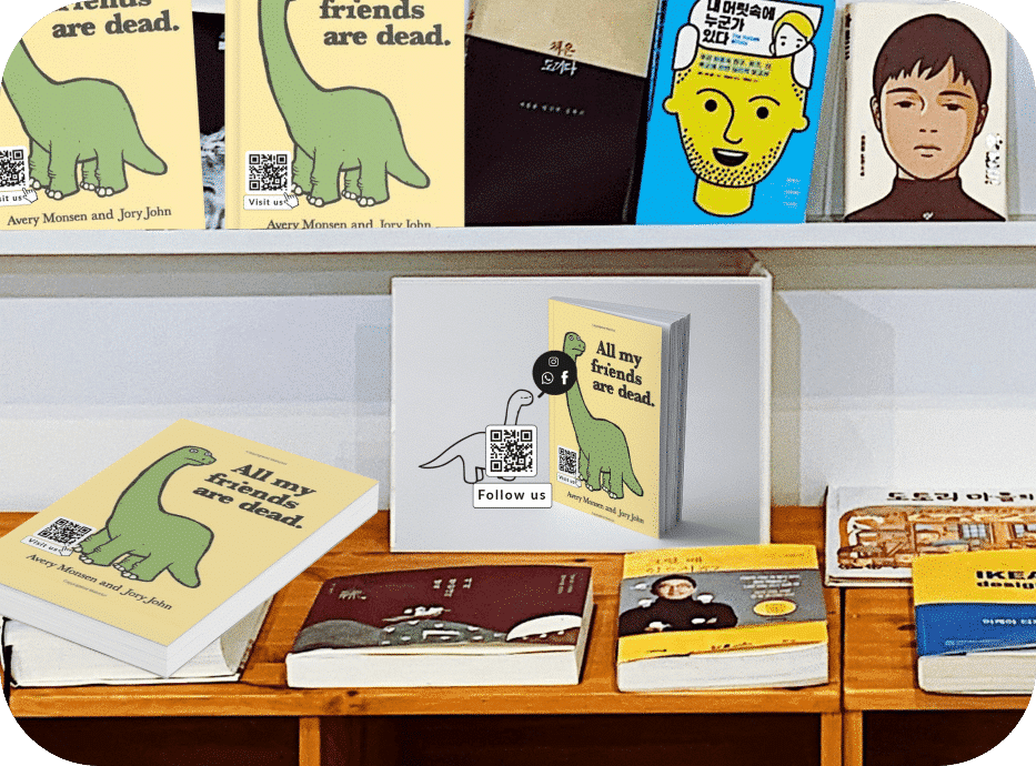 Everything about QR codes for publishers • QR Code Kit