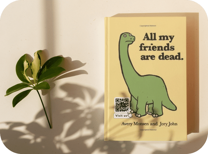 Everything about QR codes for publishers • QR Code Kit