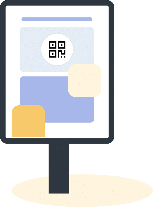 Everything about QR codes on banners • QR Code Kit