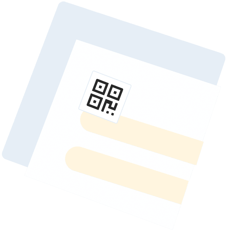 qr codes on flyers