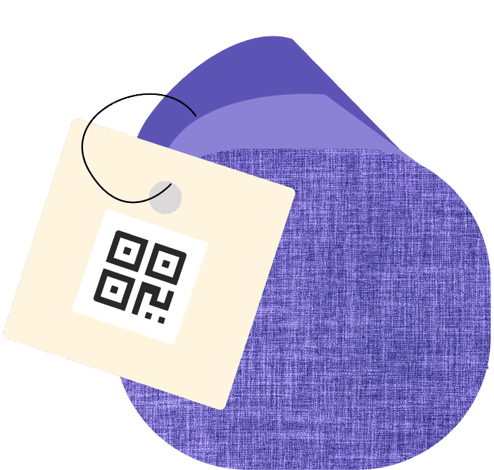 qr codes on labels