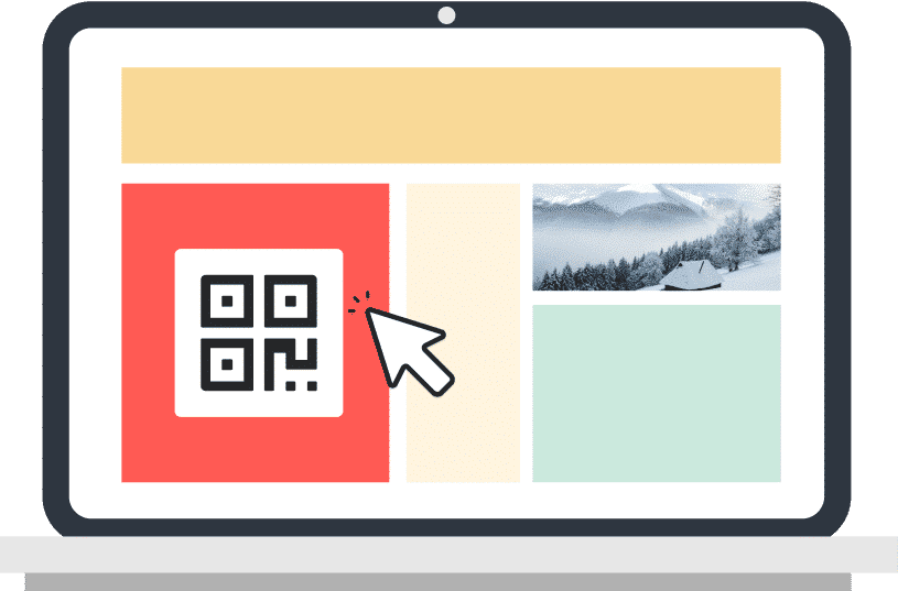 qr codes on websites