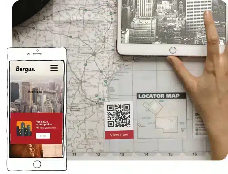 qr codes for cities