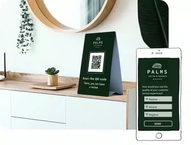 share qr hotels