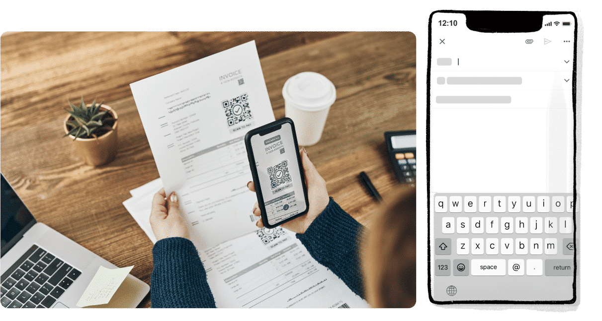 Create an email QR code in minutes • QR Code KIT