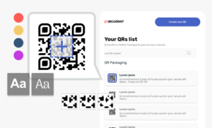 create your own QR code