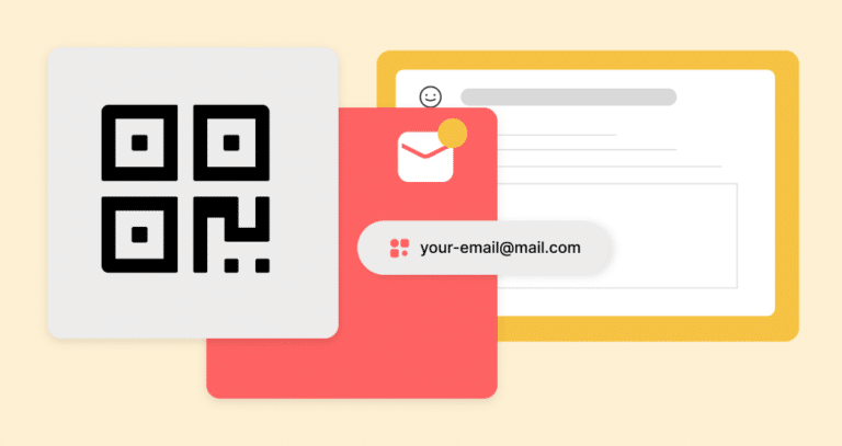 Create QR code for Email address_ revolutionize your digital communication