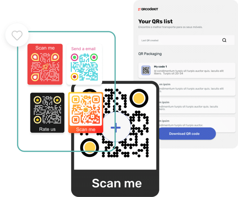 Boost audience engagement using QR codes
