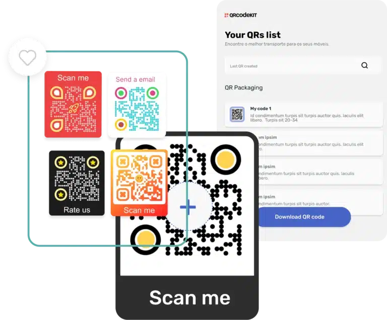 Boost audience engagement using QR codes