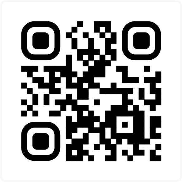 QR code black and white