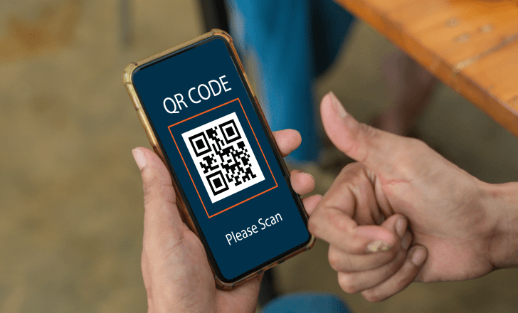 Utilizar códigos QR para fotografar eventos e redes sociais