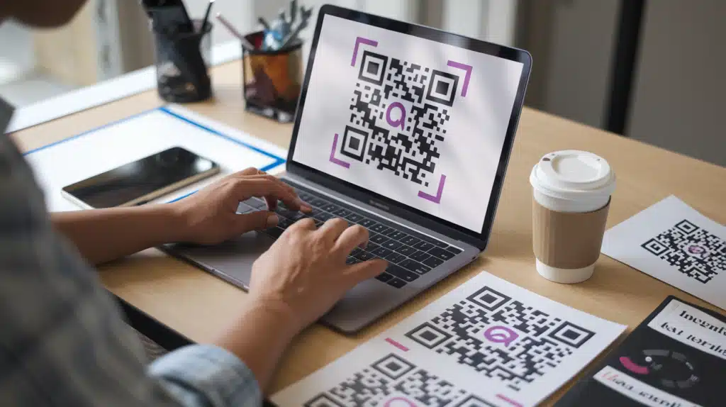 How to create a static QR code