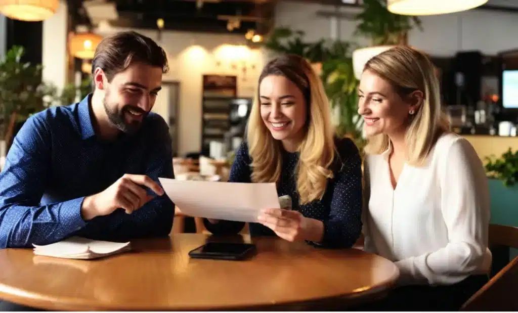 Código QR nos menus dos restaurantes
