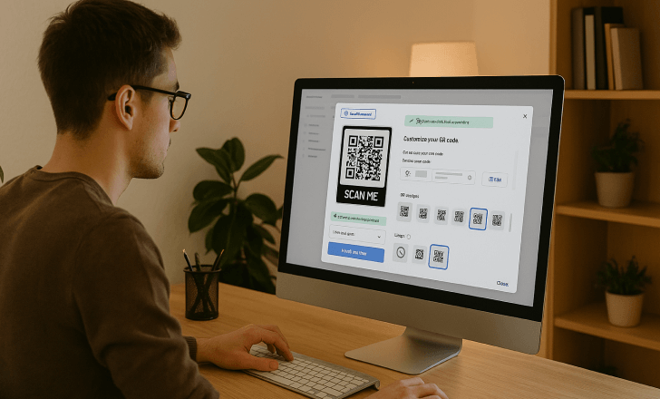 Posso alterar a URL de um código QR dinâmico?
