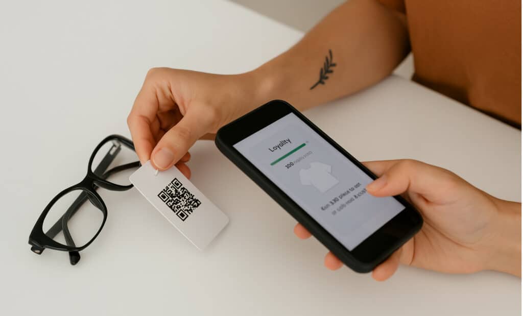 Como as marcas de moda usam códigos QR para impulsionar a fidelidade?