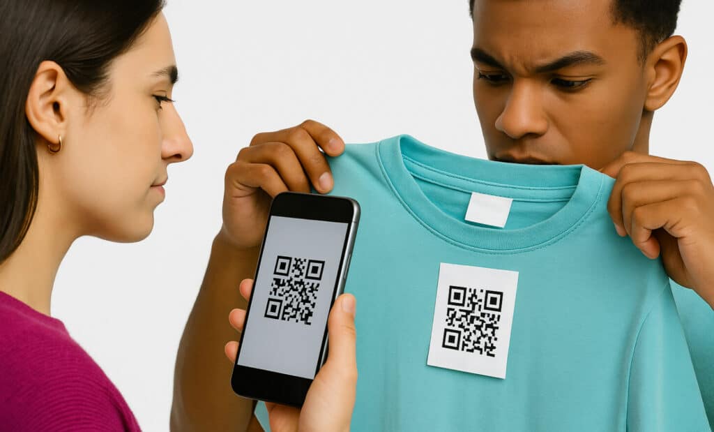 Como as marcas de moda estão usando códigos QR hoje?