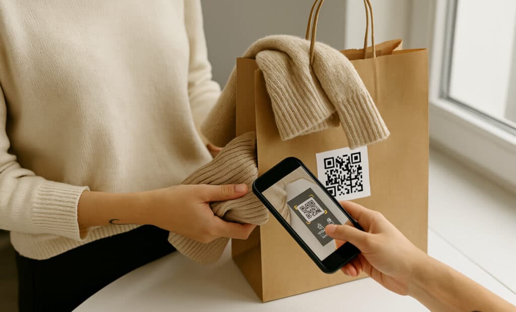 Quem são os líderes da indústria da moda que estão adotando a tecnologia QR code?