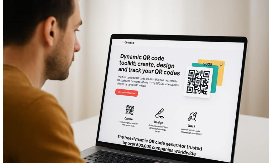 Por que o QR Code KIT se destaca