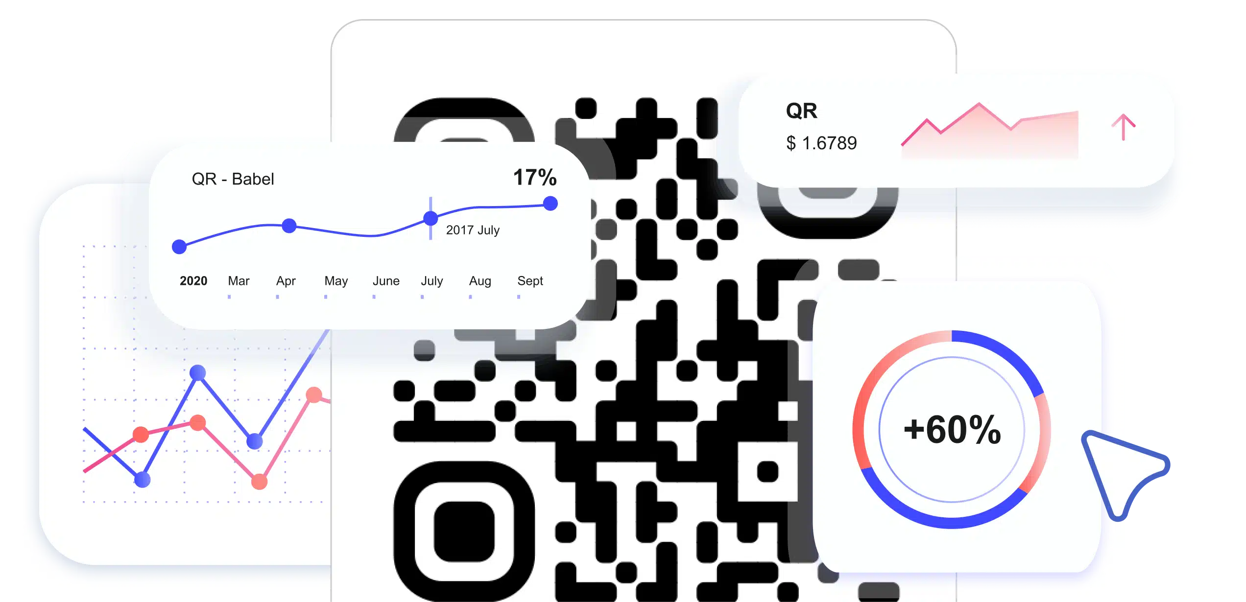 Tracking QR codes