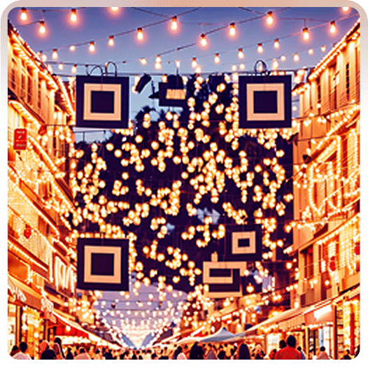 Artistic QR code 10