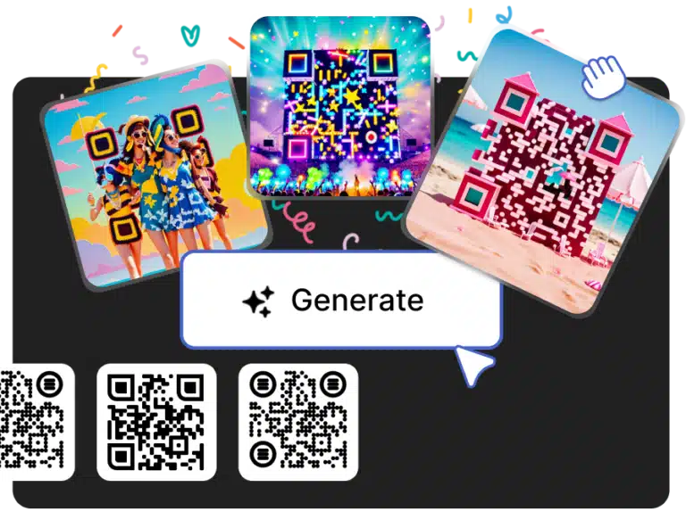 Dynamic QR code generator: create, manage, and track QR codes 8 QR code art