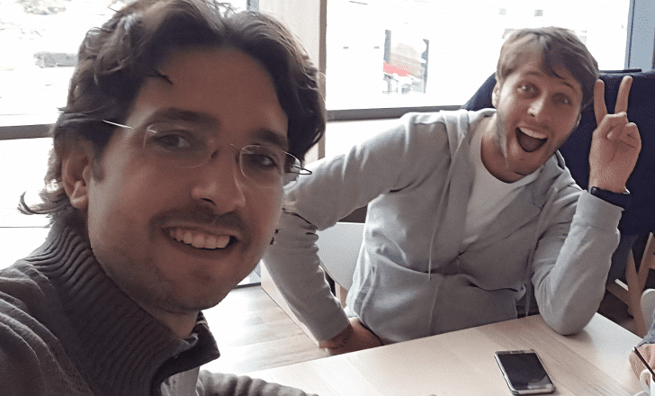 Mauro Casula y Diego Gopen