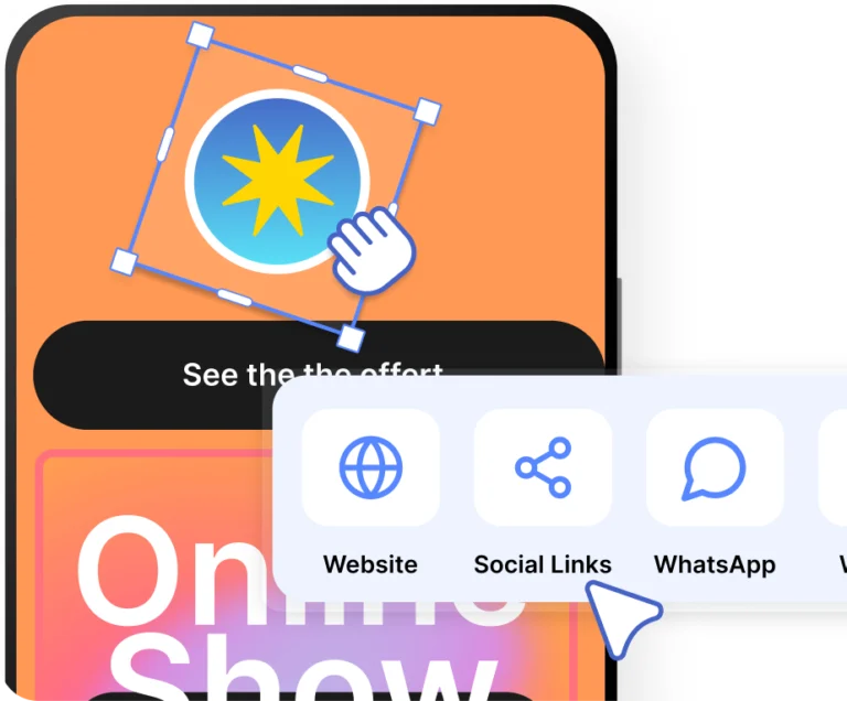 Connect shoppers with engaging digital experiences in minutes​